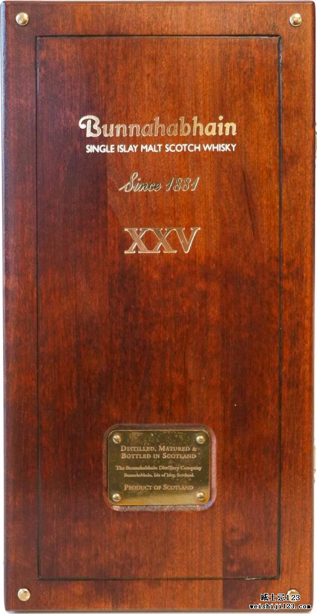 Bunnahabhain XXV