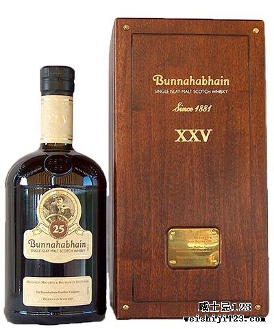 Bunnahabhain XXV