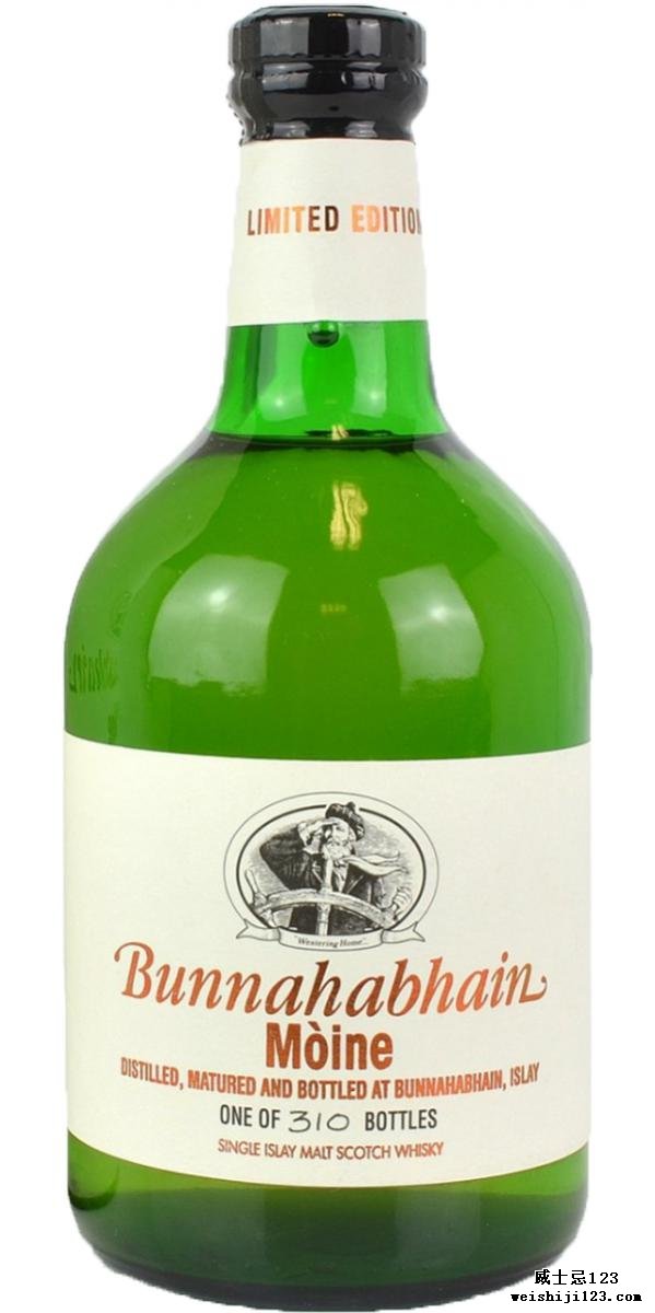 Bunnahabhain Mòine