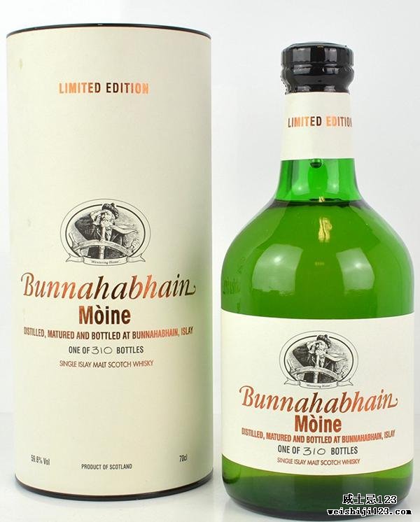 Bunnahabhain Mòine