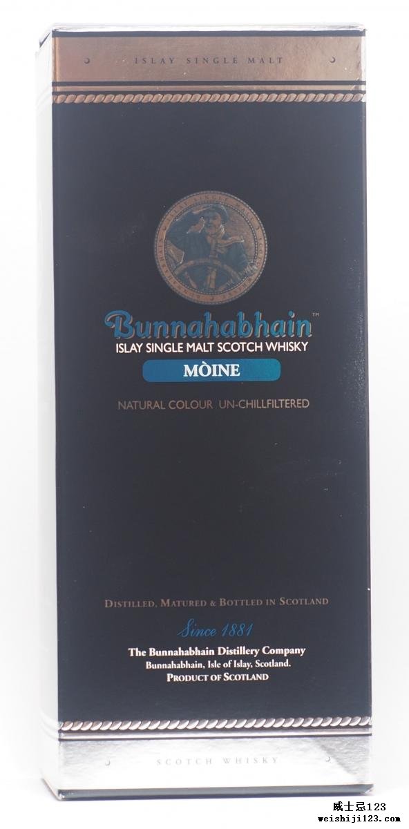 Bunnahabhain Mòine