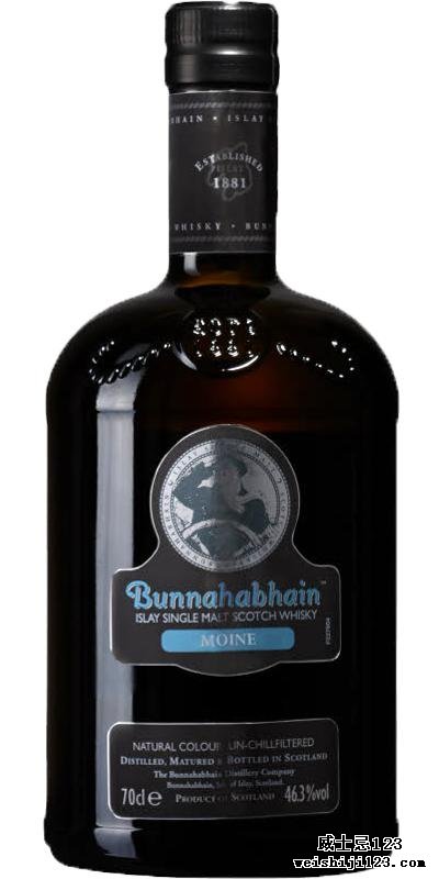 Bunnahabhain Mòine