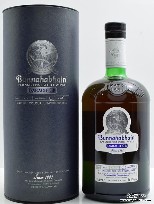 Bunnahabhain Darach Ùr