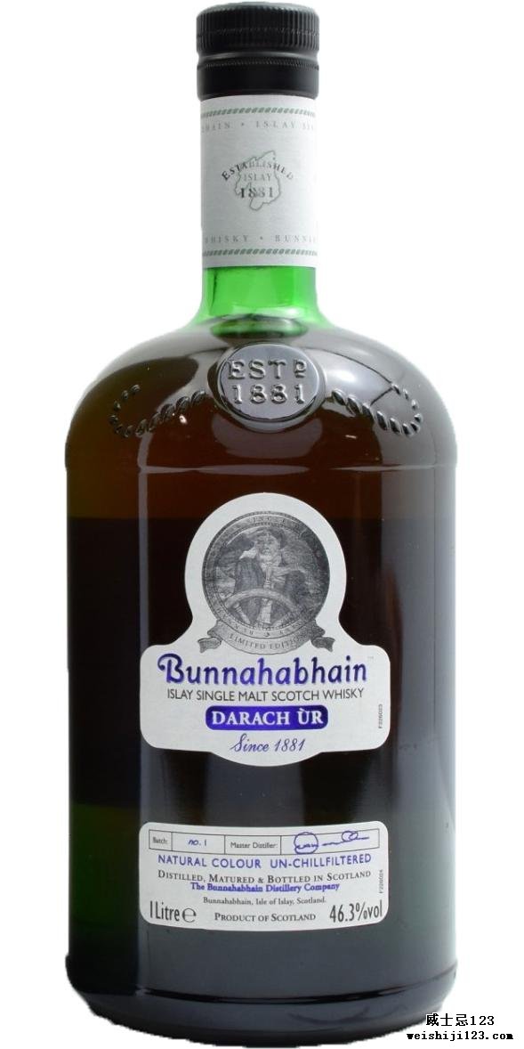 Bunnahabhain Darach Ùr