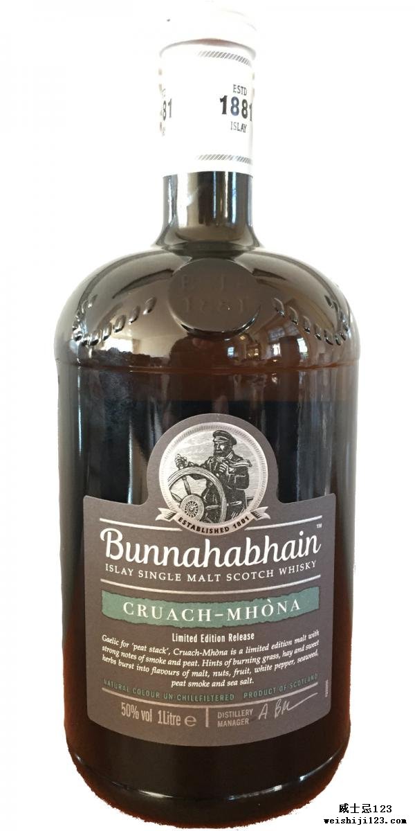 Bunnahabhain Cruach-Mhòna