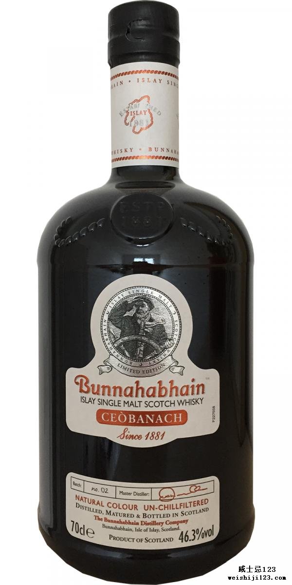 Bunnahabhain Ceòbanach