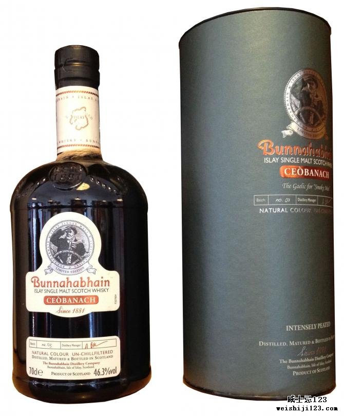 Bunnahabhain Ceòbanach