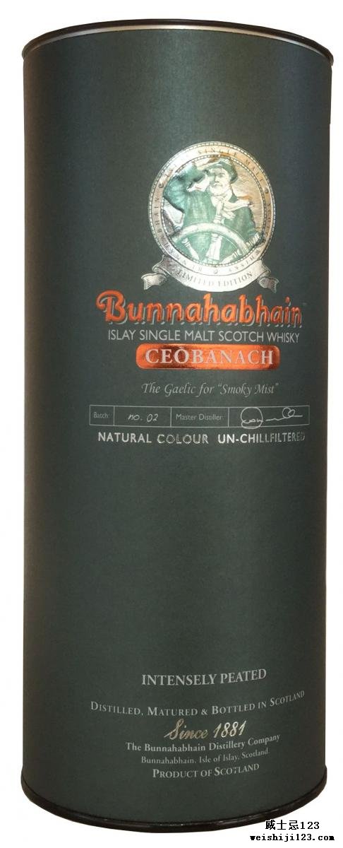 Bunnahabhain Ceòbanach