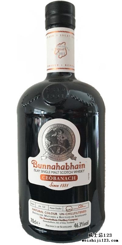 Bunnahabhain Ceòbanach