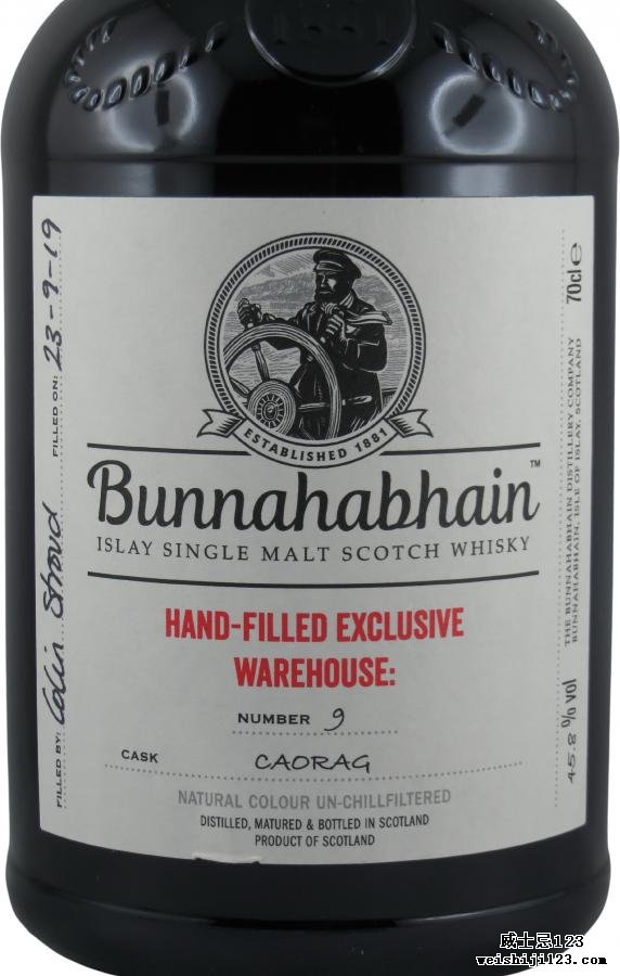 Bunnahabhain Caorag