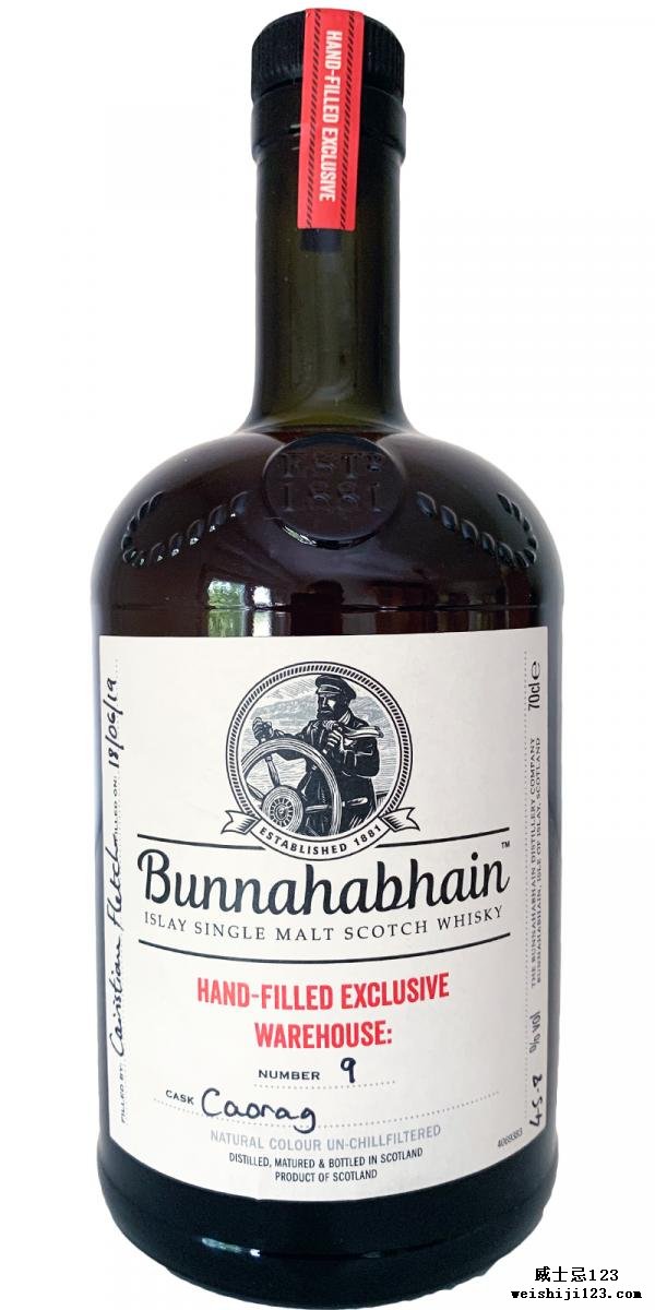 Bunnahabhain Caorag