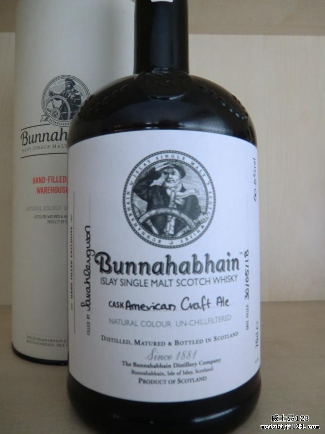 Bunnahabhain American Craft Ale