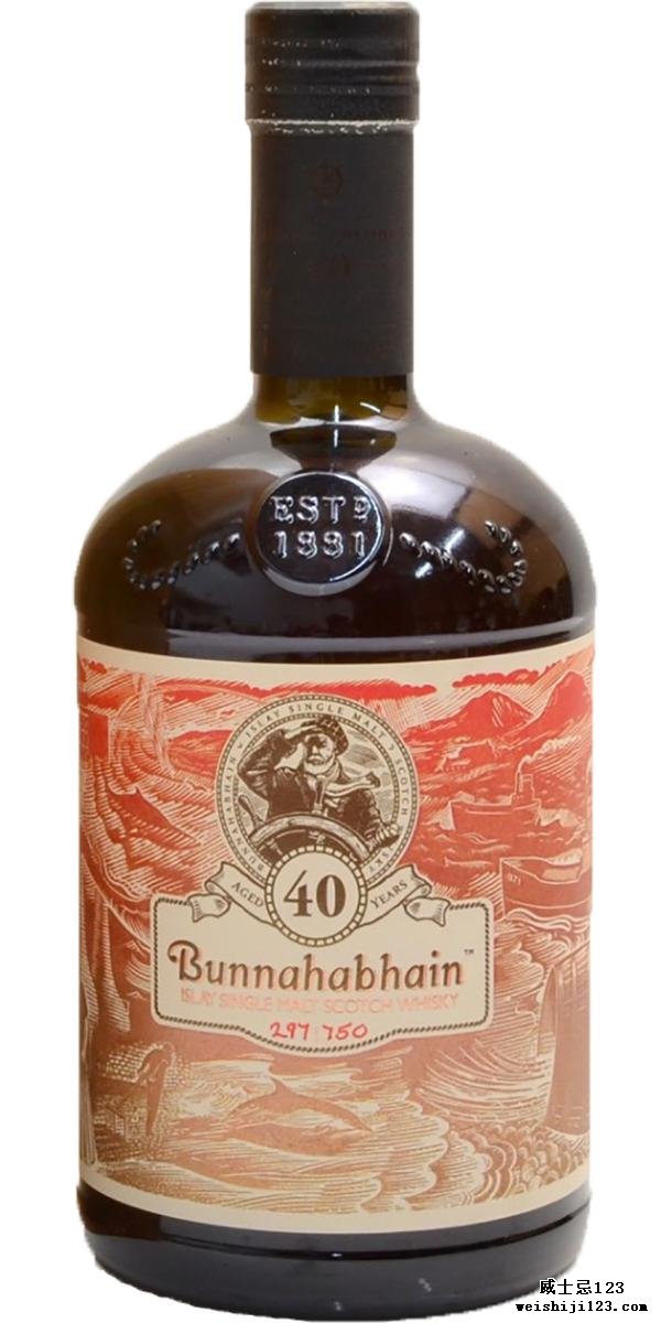 Bunnahabhain 40-year-old