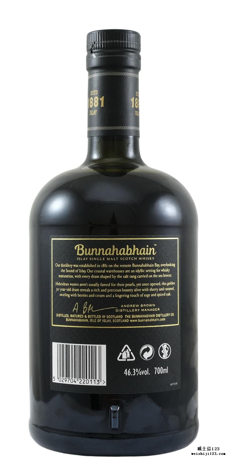 Bunnahabhain 30-year-old