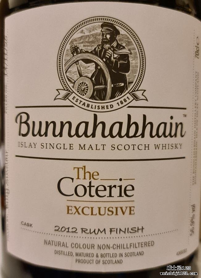 Bunnahabhain 2012