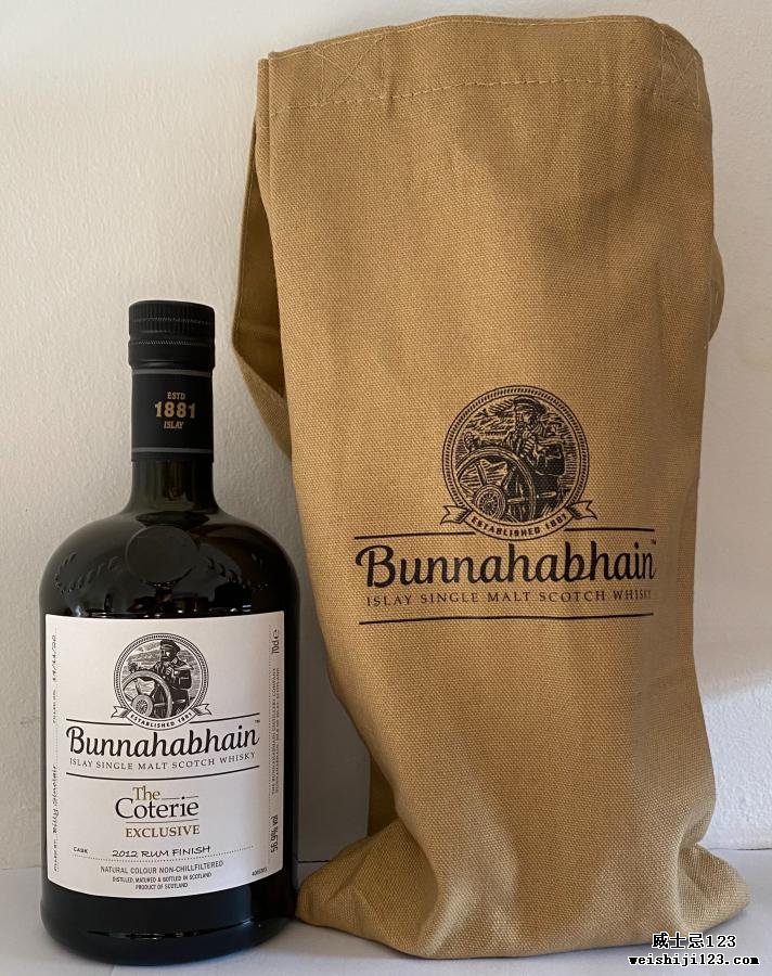 Bunnahabhain 2012