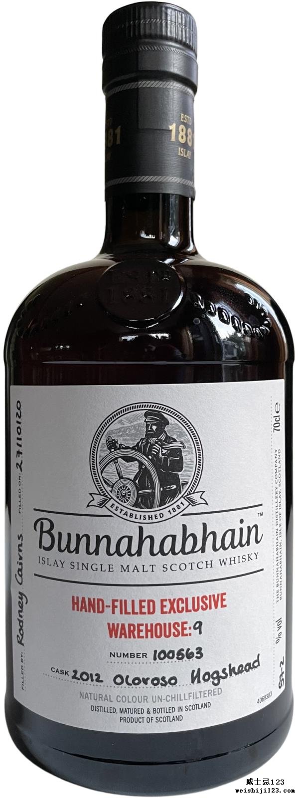 Bunnahabhain 2012