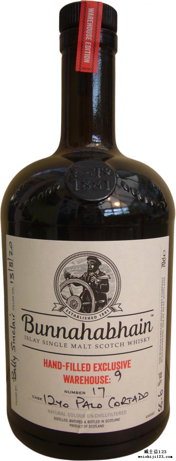 Bunnahabhain 2008