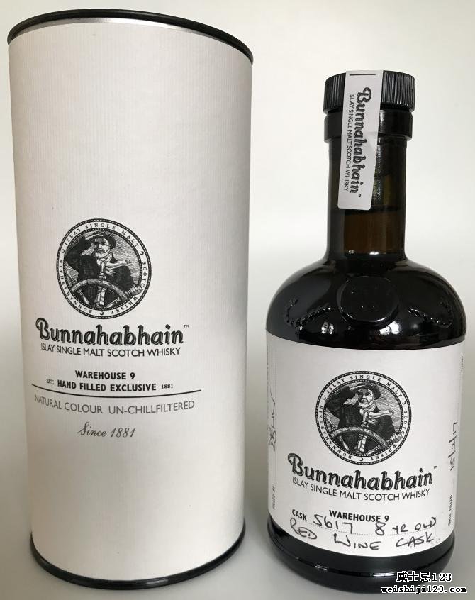 Bunnahabhain 2008