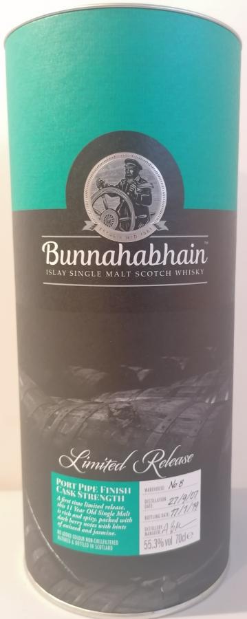 Bunnahabhain 2007 Port