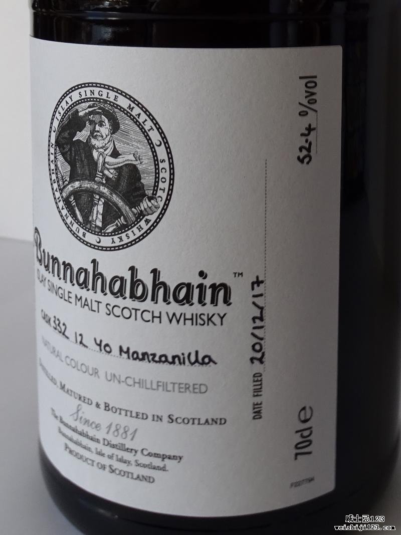 Bunnahabhain 2005