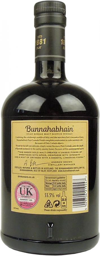 Bunnahabhain 2005