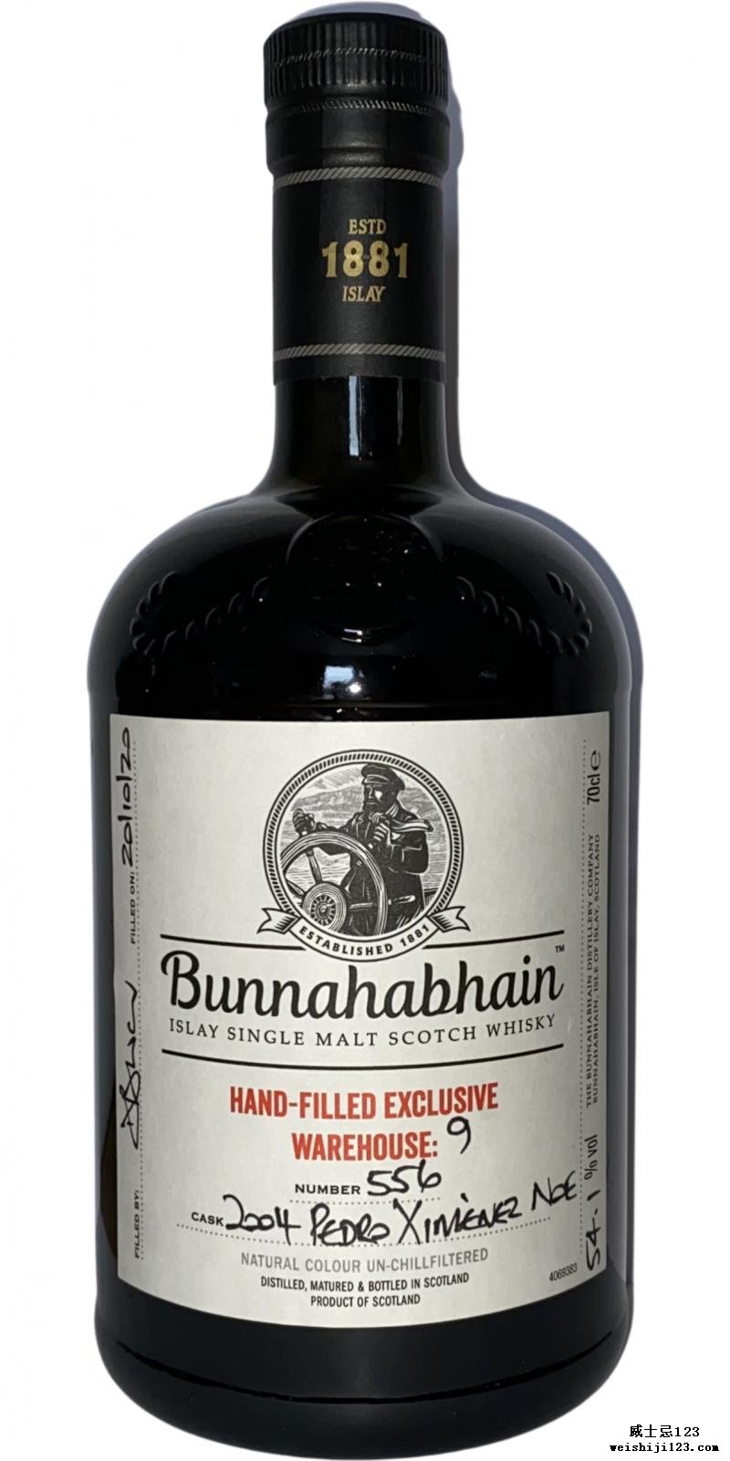 Bunnahabhain 2004