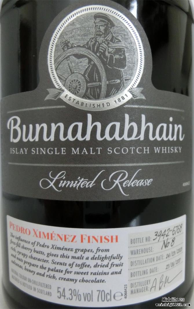 Bunnahabhain 2003