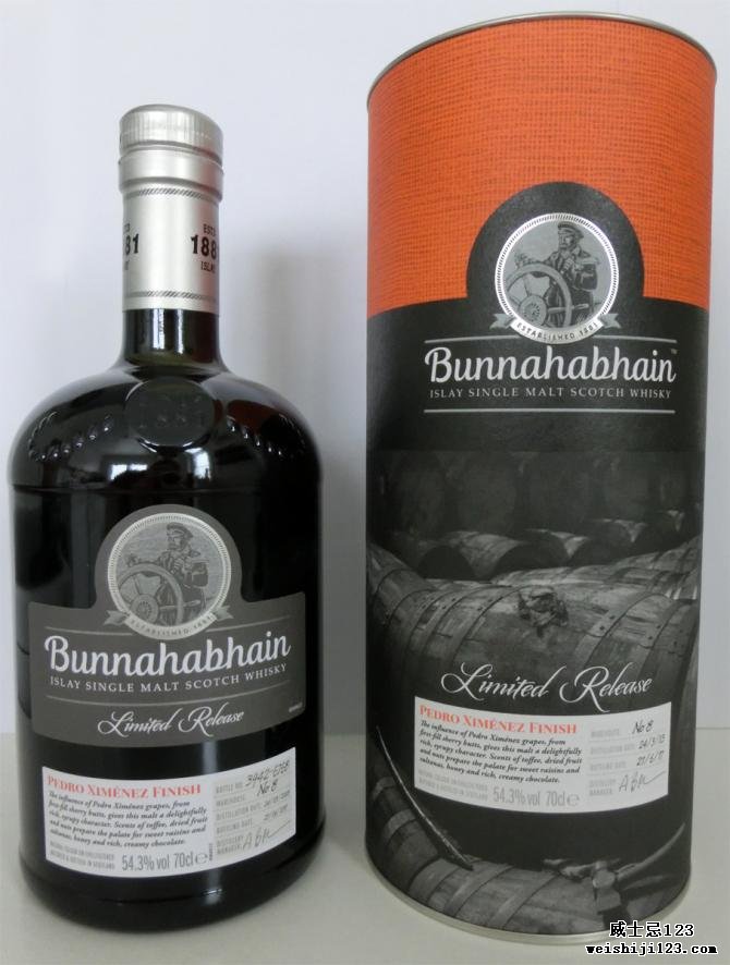 Bunnahabhain 2003