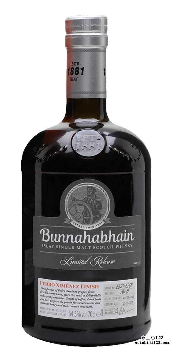 Bunnahabhain 2003