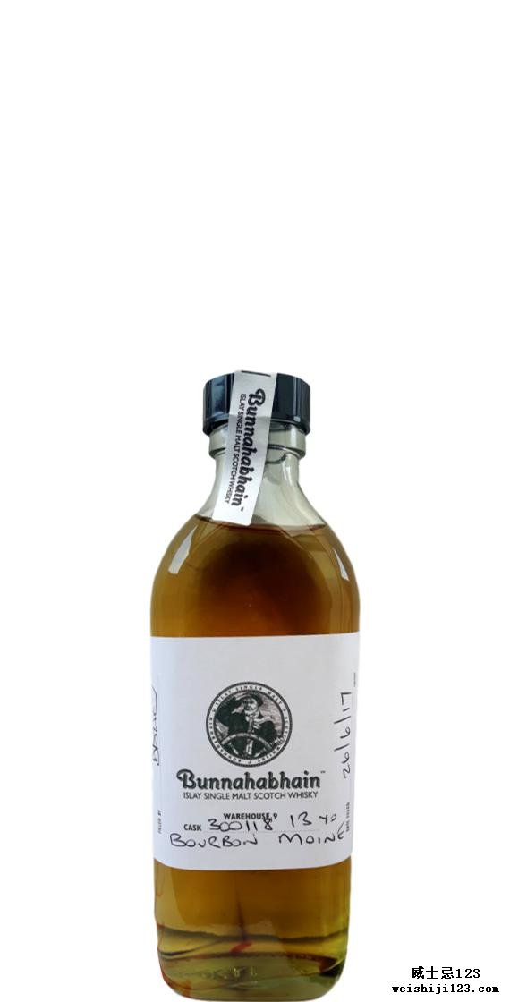 Bunnahabhain 2003