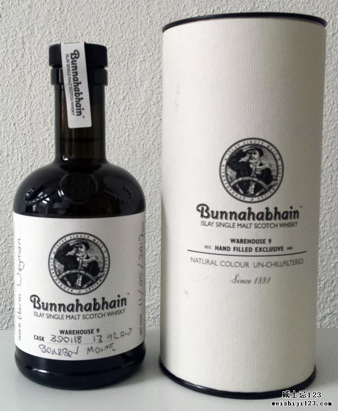 Bunnahabhain 2003