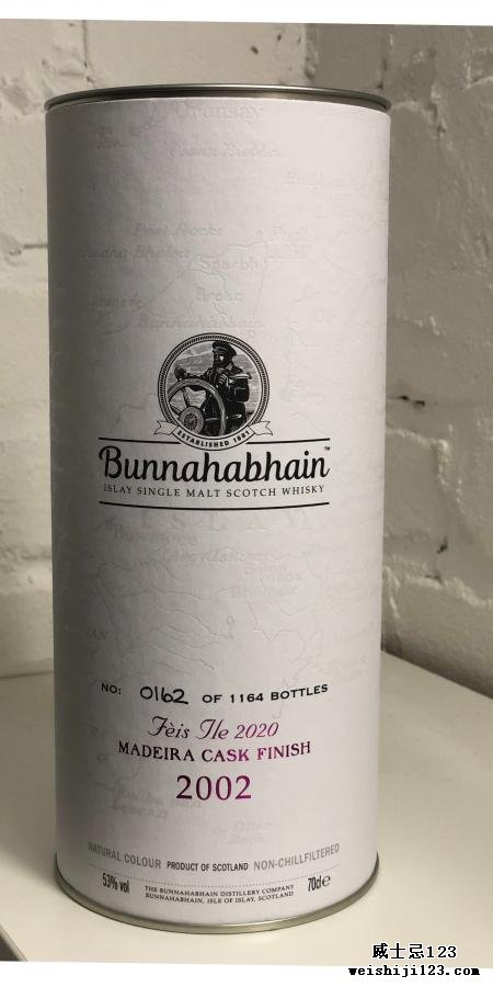 Bunnahabhain 2002