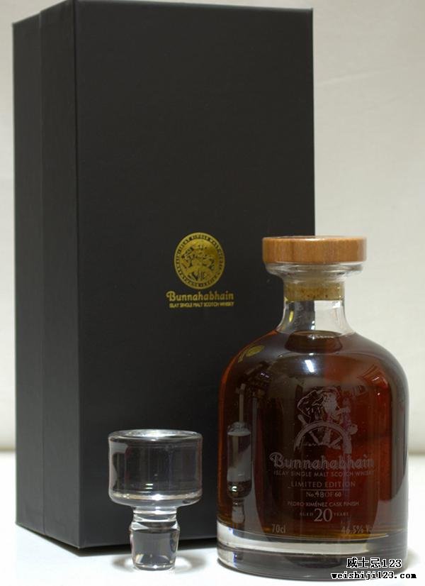 Bunnahabhain 20-year-old