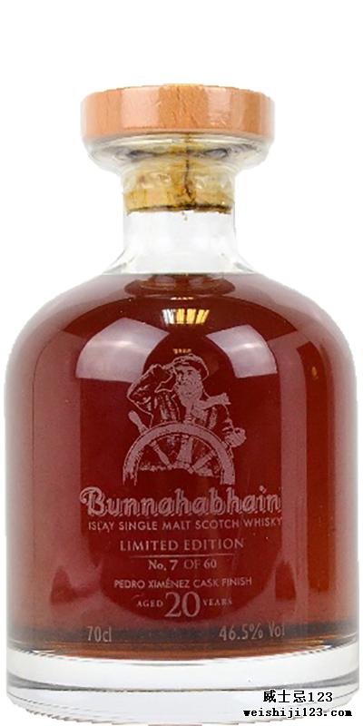 Bunnahabhain 20-year-old