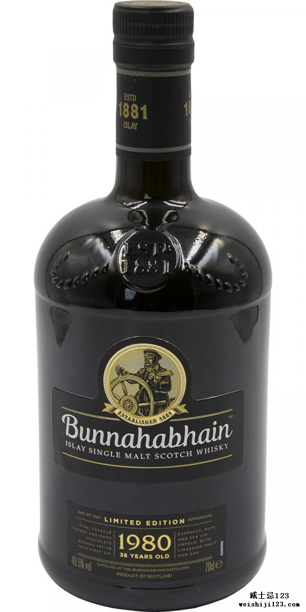 Bunnahabhain 1980