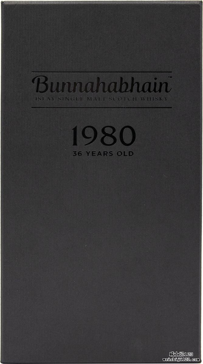 Bunnahabhain 1980