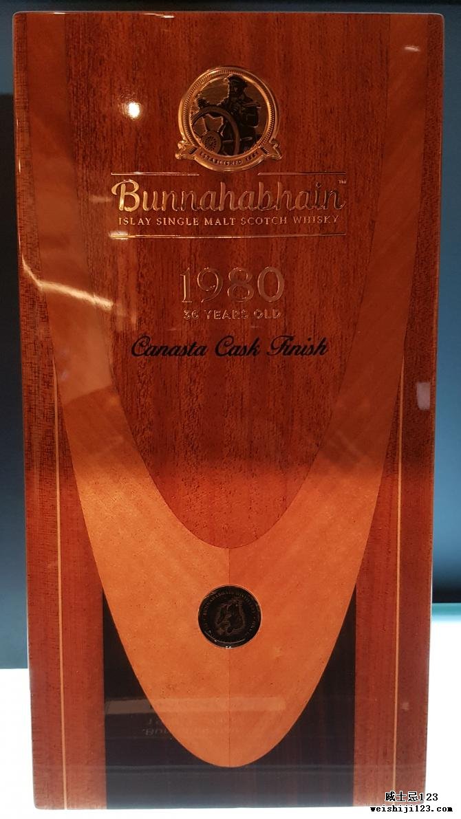 Bunnahabhain 1980