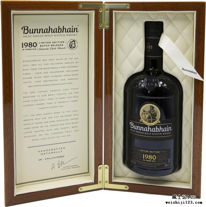 Bunnahabhain 1980