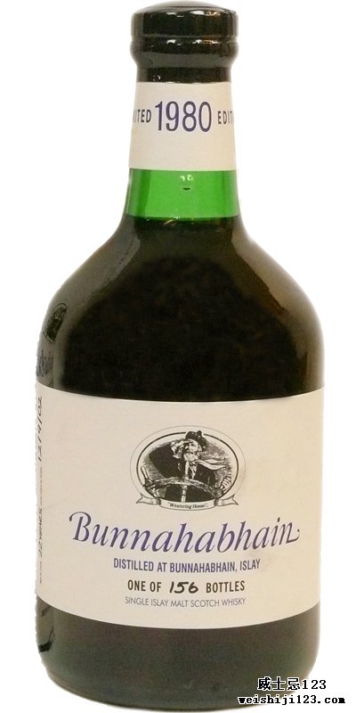 Bunnahabhain 1980