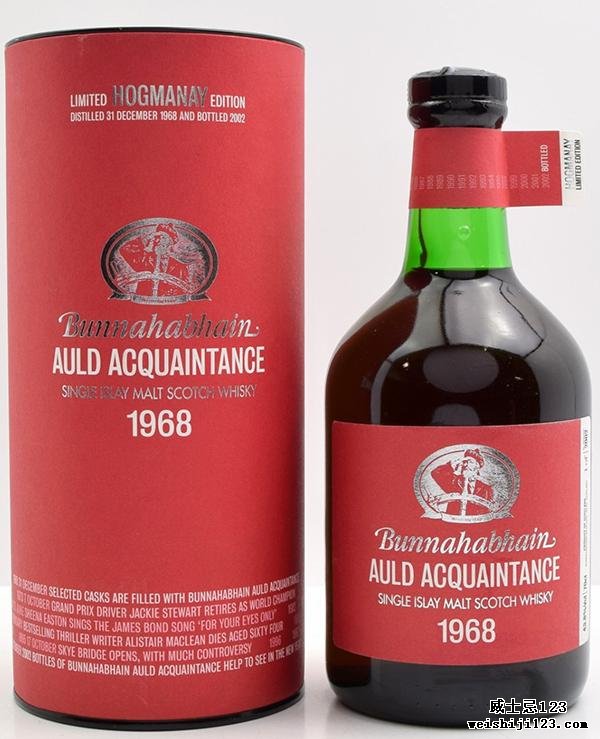 Bunnahabhain 1968