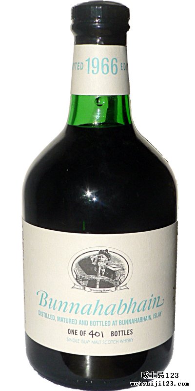 Bunnahabhain 1966