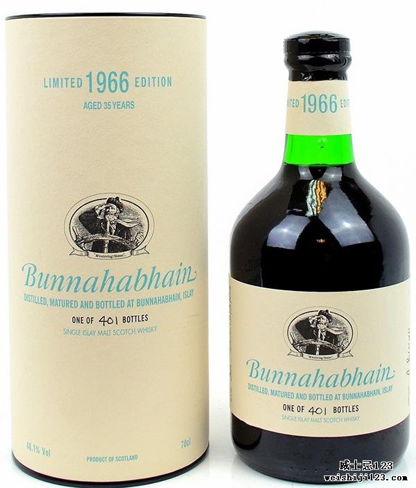 Bunnahabhain 1966