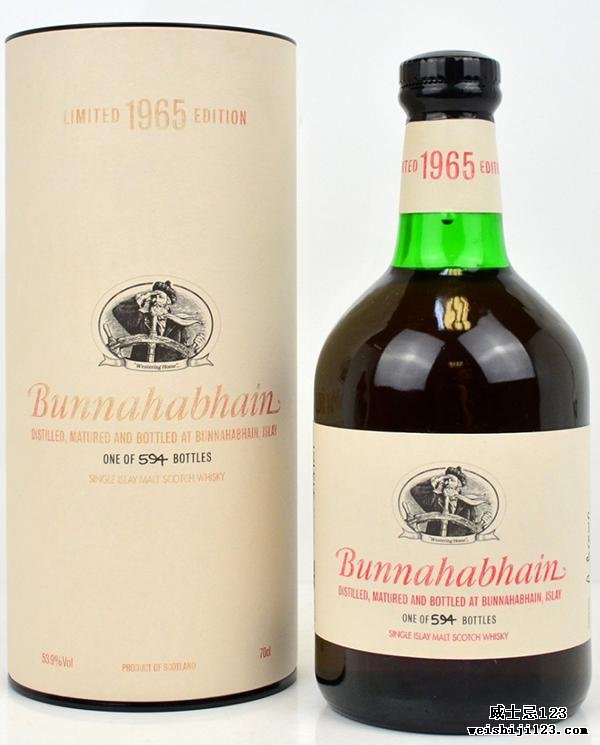 Bunnahabhain 1965 Limited Edition