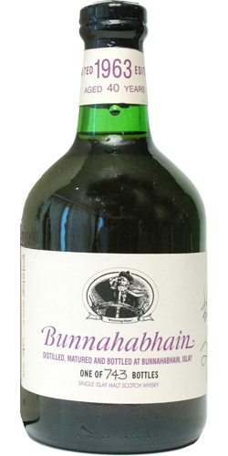 Bunnahabhain 1963