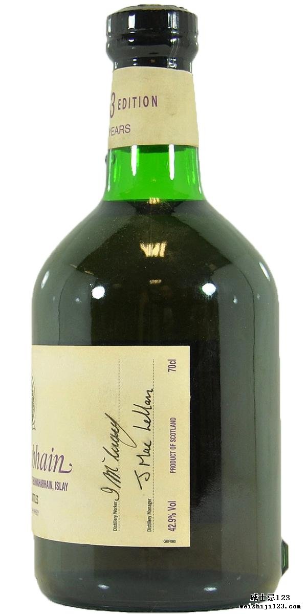 Bunnahabhain 1963