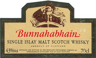 Bunnahabhain 1963