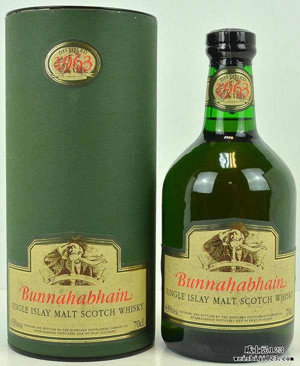 Bunnahabhain 1963