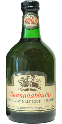 Bunnahabhain 1963