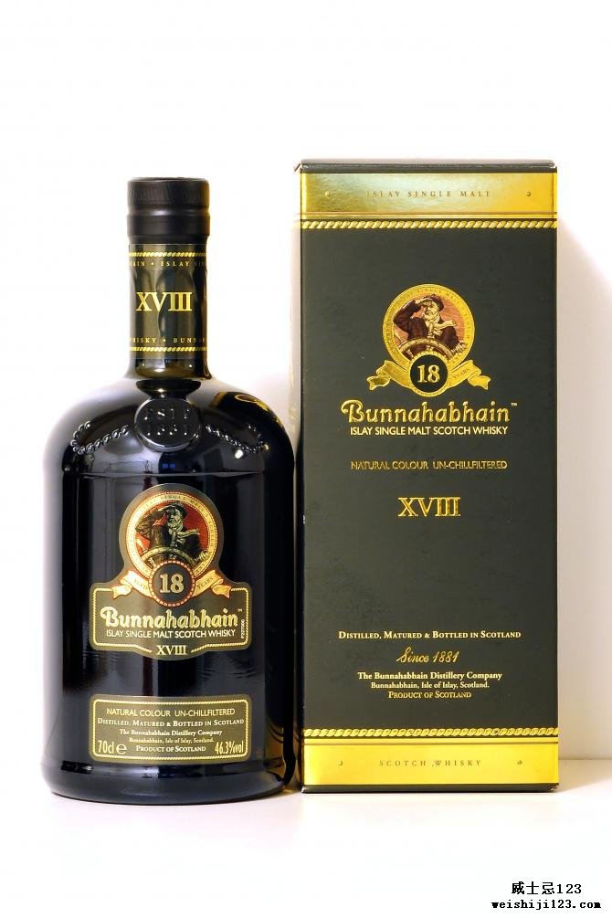 Bunnahabhain 18-year-old